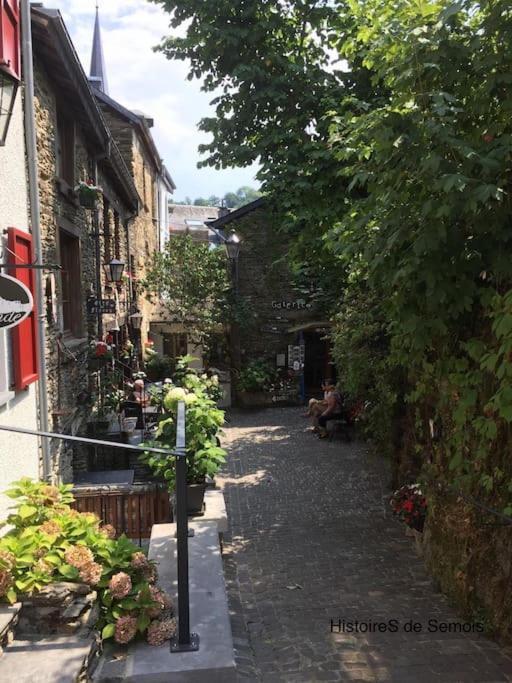 La Legende - Gite Dans Un Quartier Pittoresque Bouillon Exterior photo